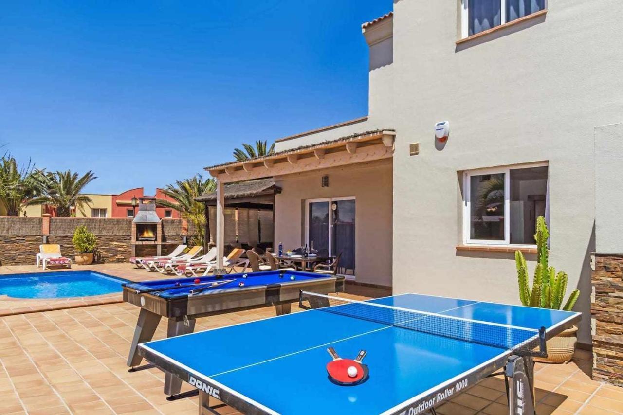 Villa Privada En Corralejo Exterior photo